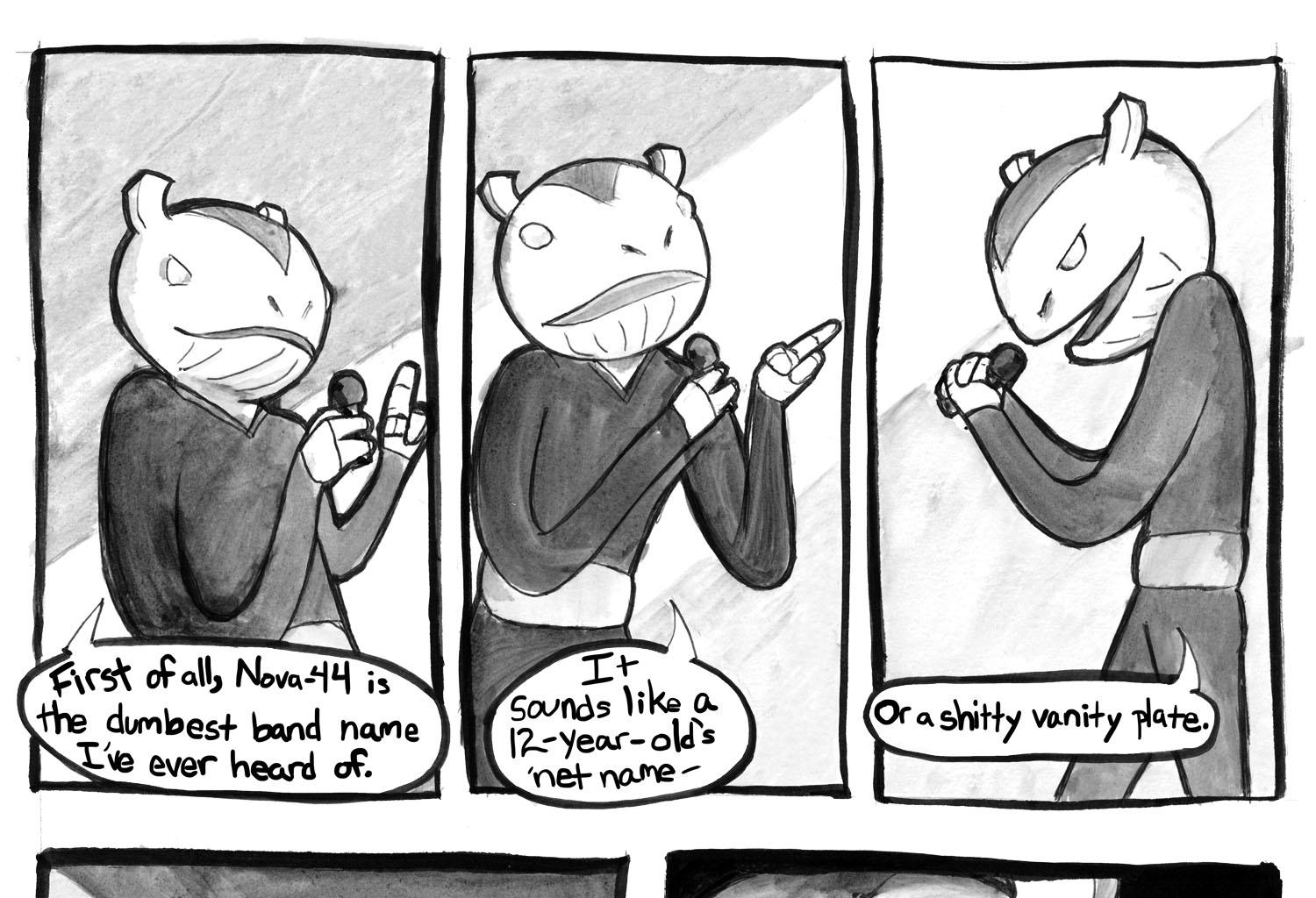 Nova 44 - Episode 31, Page 1: Chapter 2, Page 09